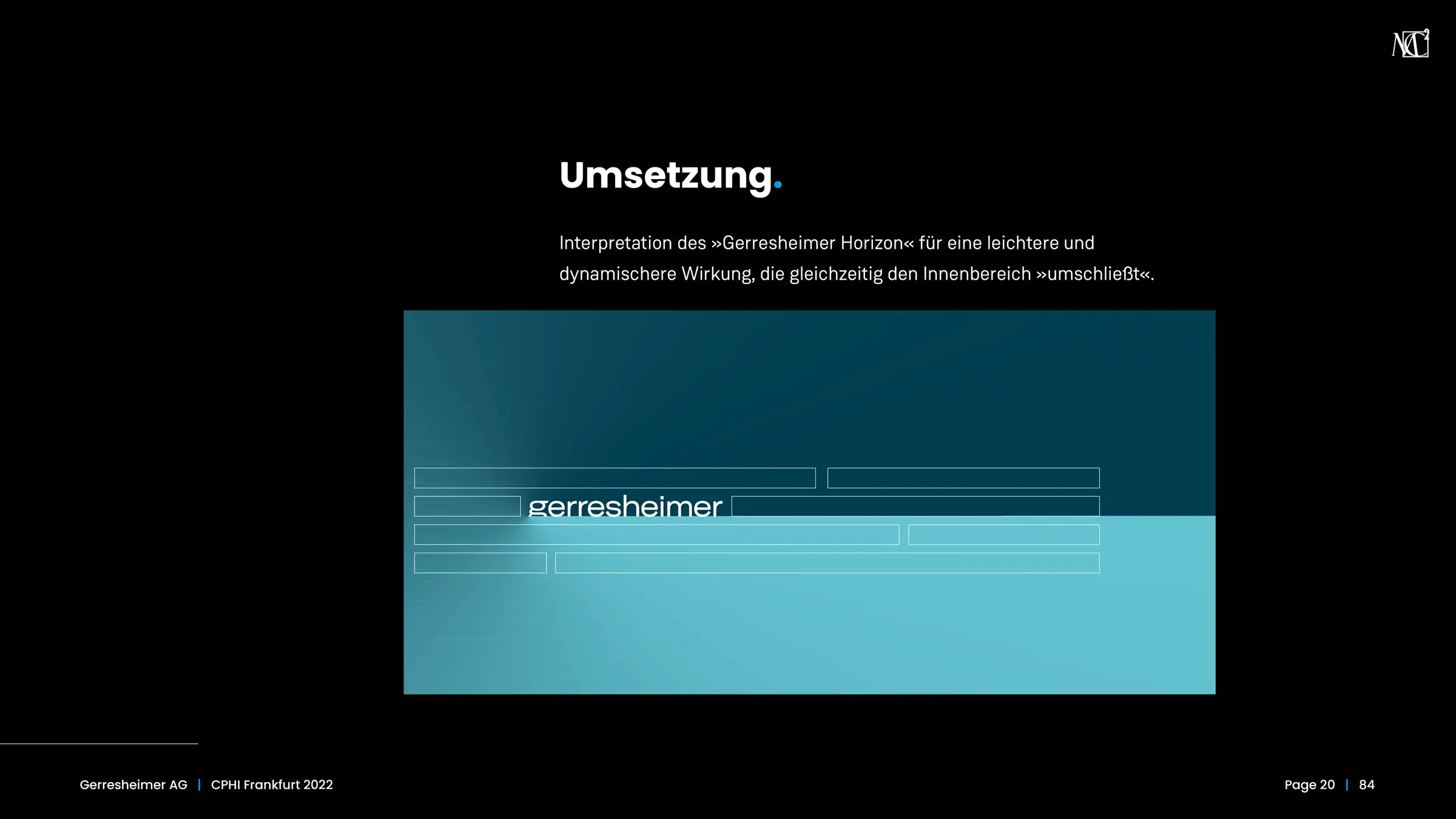 gerresheimer Konzept Umsetzung Basis